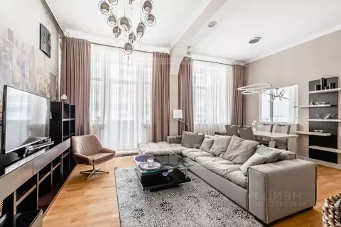 3-к кв. Москва Большой Сергиевский пер., 18 (85.0 м)