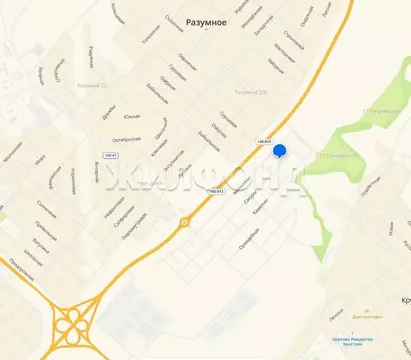 Участок в Белгородская область, Белгородский район, Разумное рп ул. ...