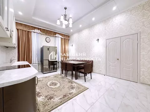 3-к кв. Санкт-Петербург Институтский пер., 5К9 (140.0 м)