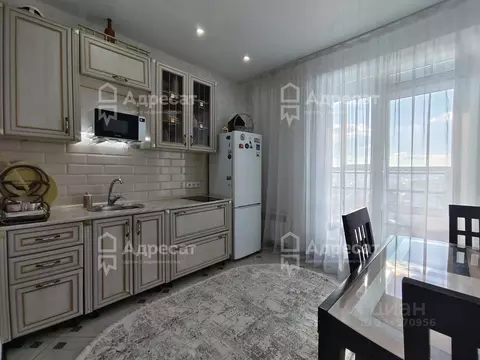 1-к кв. Волгоградская область, Волгоград Новоремесленная ул., 13 (38.7 ...