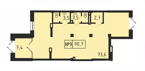 Офис в Московская область, Мытищи городской округ, д. Пирогово ...