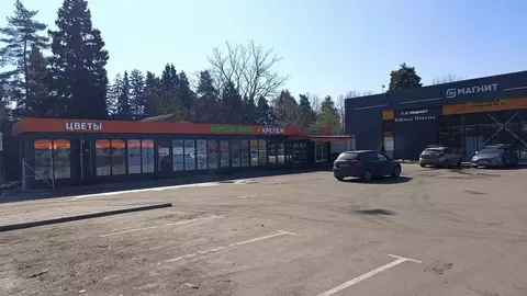 Торговая площадь в Московская область, Королев Болшево мкр, Шоссейная ...