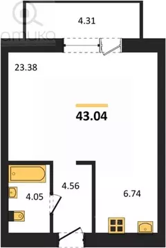 Студия Пензенская область, Пензенский район, Засечный сельсовет, с. ...