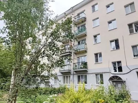 3-к кв. Пензенская область, Пенза Красная ул., 7 (46.5 м)