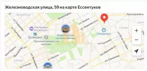 Участок в Ставропольский край, Ессентуки Железноводская ул., 59 (12.0 ...