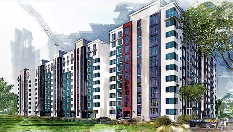 1-к кв. Калининградская область, Калининград Петровский мкр,  (31.02 ...