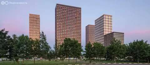 Квартира-студия: Москва, жилой комплекс Сигнальный 16, 1.2 (23.5 м)