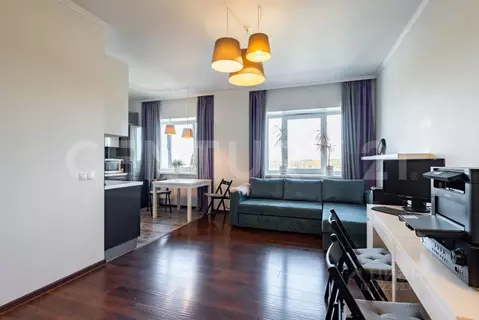 2-к кв. Санкт-Петербург Выборгское ш., 35к1 (49.4 м)