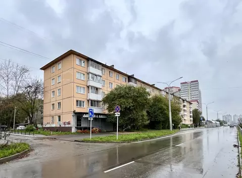 3-к кв. Пермский край, Пермь ул. Старцева, 35 (47.7 м)
