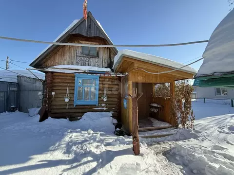 Дом в Тюменская область, Тюмень Плодовое СНТ, ул. Проселочная (30 м)