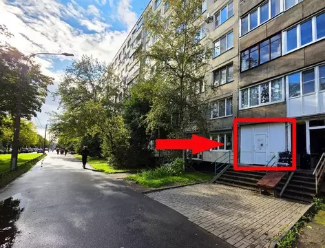 Помещение свободного назначения в Санкт-Петербург ул. Белы Куна, 20К1 ...