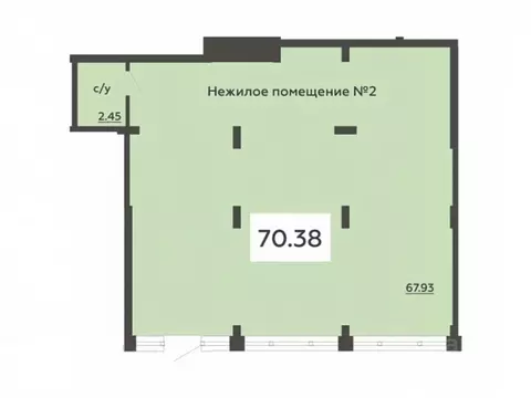 Помещение свободного назначения в Воронежская область, Воронеж ...