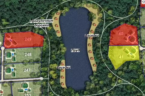 Участок в Тверская область, Ржевский муниципальный округ, д. ...