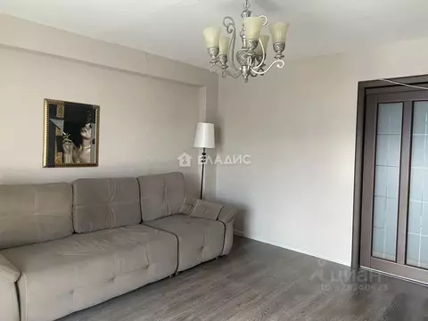 1-к кв. Иркутская область, Иркутск просп. Маршала Жукова, 1 (43.0 м)