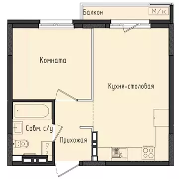 1-к кв. Удмуртия, Завьяловский район, с. Первомайский Город ...