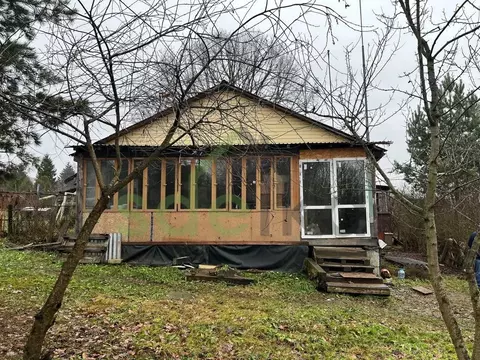 Дом в Московская область, Подольск городской округ, д. Кутьино  (49 м)