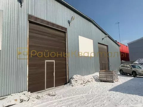 Склад в Новосибирская область, Новосибирск ул. Петухова, 79к1 (39 м)