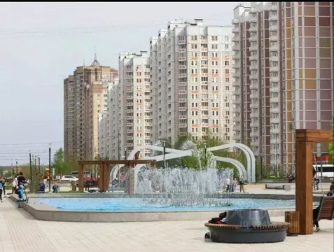 Квартира, 2 комнаты, 55.3 м