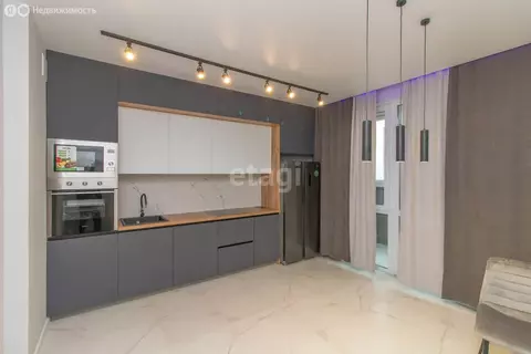 2-комнатная квартира: Тюмень, 2-я Луговая улица, 24к2 (60 м)