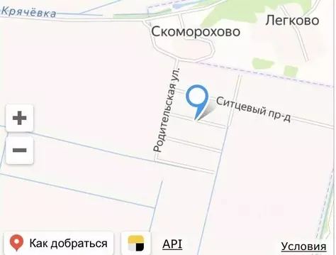 Участок в Костромская область, Кострома ул. Родная (10.0 сот.)