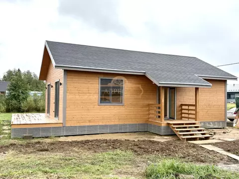 Дом в Ленинградская область, Всеволожский район, Лесколовское с/пос, ...