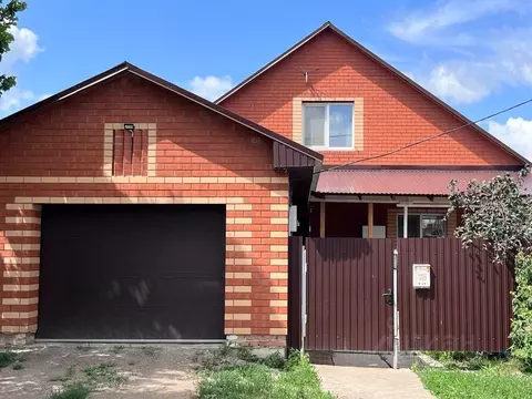 Дом в Оренбургская область, Оренбургский район, с. Южный урал Вишневая ...