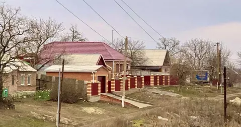Дом в Ростовская область, Неклиновский район, с. Натальевка Пионерская ...