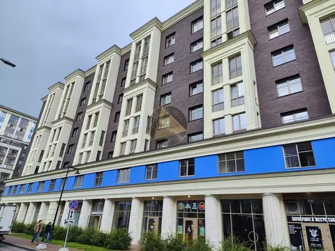 2-к кв. Санкт-Петербург просп. Авиаконструкторов, 54 (68.88 м)