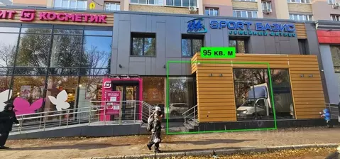 Торговая площадь в Самарская область, Самара пос. Управленческий, ул. ...