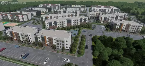 1-комнатная квартира: Краснодар, Лиссабонская улица, 80к2 (31.5 м)