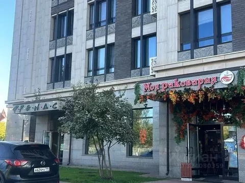 Торговая площадь в Москва Краснобогатырская ул., 90С2 (137 м)