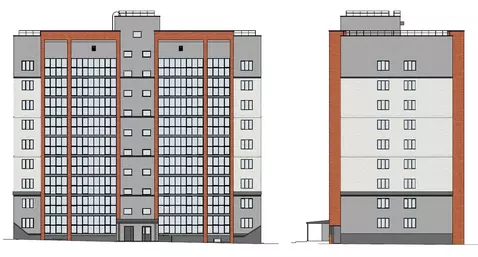 2-комнатная квартира: Новоалтайск, улица 9 Января, 21 (44.9 м)