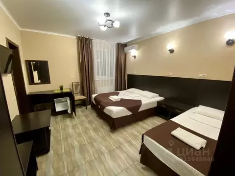 Комната Краснодарский край, Анапа Комсомольский проезд, 19