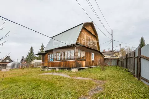 Дом в Свердловская область, Сысертский муниципальный округ, д. ...