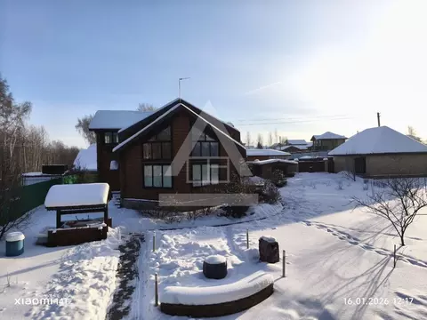 Дом в Челябинская область, Аргаяшский муниципальный округ, Райский дп ...