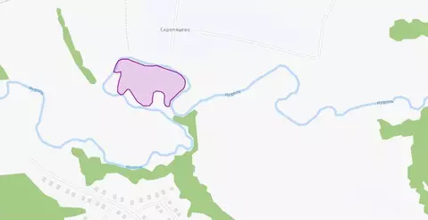 Участок в Московская область, Клин городской округ, д. Скрепящево  ...