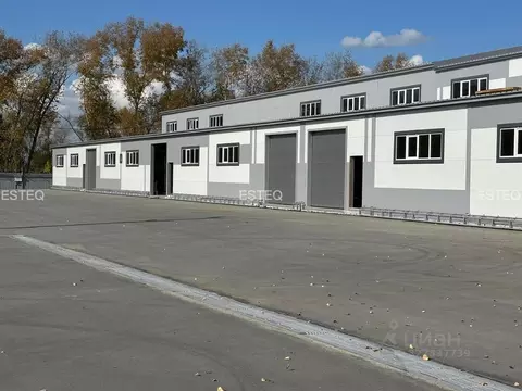 Склад в Новосибирская область, Новосибирский район, с. Верх-Тула ул. ...