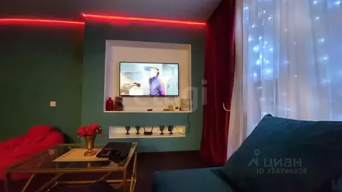 Студия Калужская область, Калуга Аллейная ул., 19 (35.0 м)