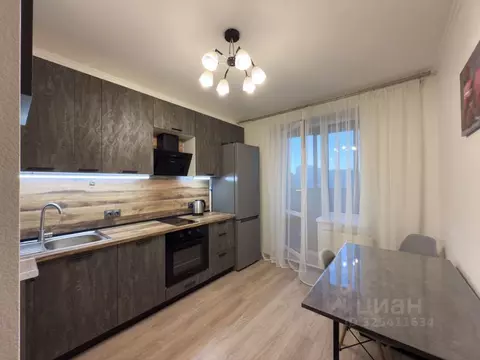 1-к кв. Ленинградская область, Всеволожский район, пос. Бугры ул. ...