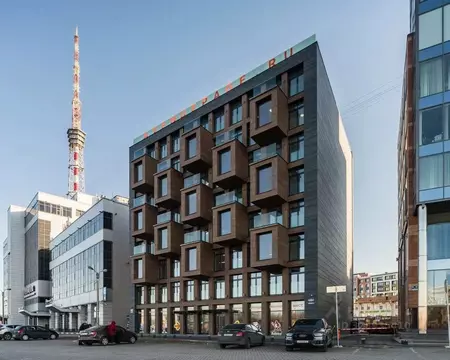 Офис в Санкт-Петербург Аптекарская наб., 18 (445 м)
