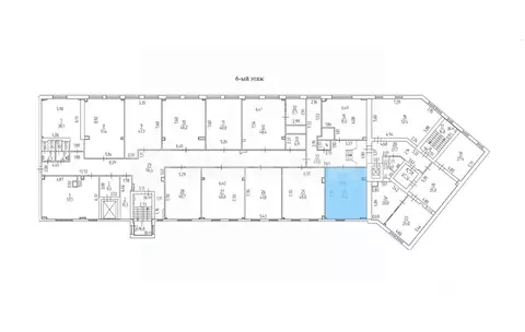 Офис в Санкт-Петербург ул. Маршала Говорова, 52А (46 м)
