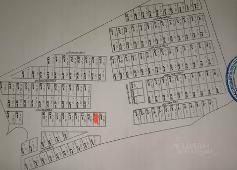 Участок в Липецкая область, Липецкий муниципальный округ, с. Сенцово ...