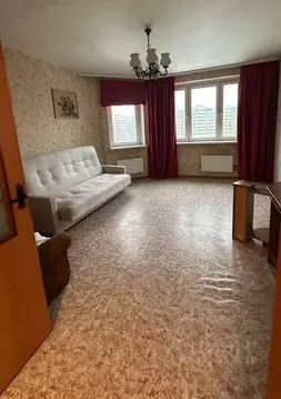 Квартира, 1 комната, 42.3 м