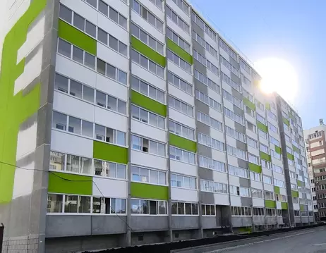 1-к кв. Челябинская область, Копейск Республиканская ул., 2А (35.6 м)