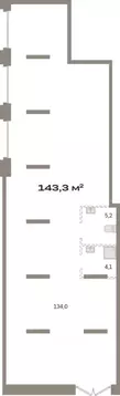 Помещение свободного назначения в Москва Тагильская ул., 6/1 (143 м)