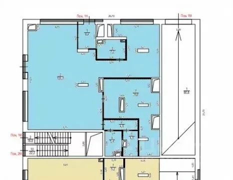 Помещение свободного назначения в Москва Большая Почтовая ул., 30с1к10 ...