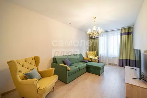 2-к кв. Пермский край, Пермь ул. Луначарского, 99 (70.2 м)