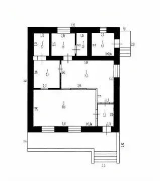 Помещение свободного назначения в Тамбовская область, Сосновский ...