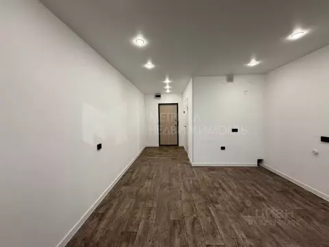 Студия Тюменская область, Тюмень ул. Тимофея Чаркова, 28 (24.9 м)