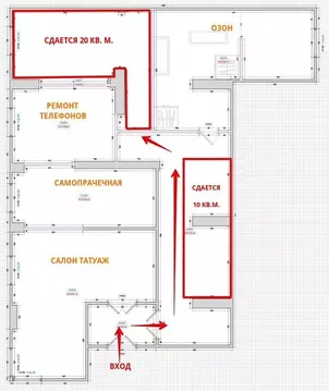 Помещение свободного назначения в Москва Производственная ул., 12к1 ...